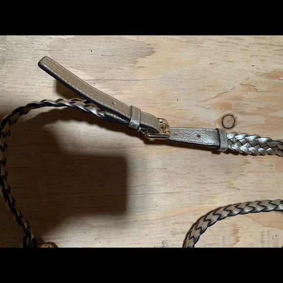 Michael Kors Braided Shoulder strap woven bag - Picture 4 of 7